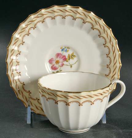 Kent Flat Cup & Saucer Set