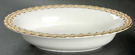 Kent 10" Oval Vegetable Bowl