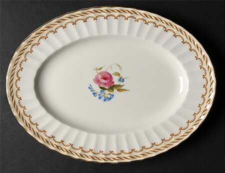 Kent 11" Oval Serving Platter