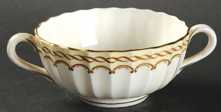 Kent Footed Cream Soup Bowl