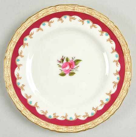 Kildare Red Salad Plate