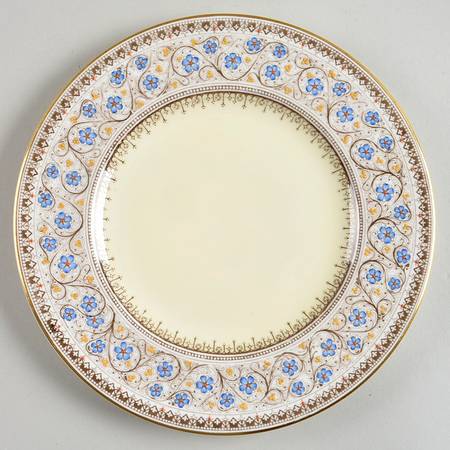 Lady Evelyn Salad Plate