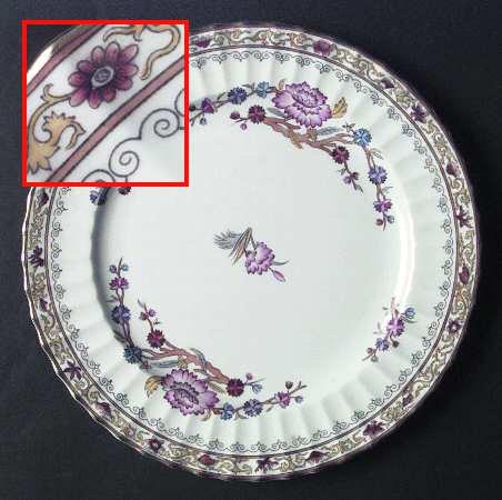 Lady Hamilton by Royal Worcester