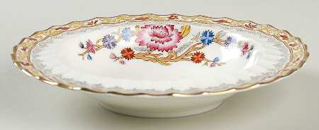 Lady Hamilton Rim Fruit/Dessert (Sauce) Bowl