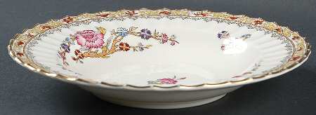 Lady Hamilton Rim Soup Bowl
