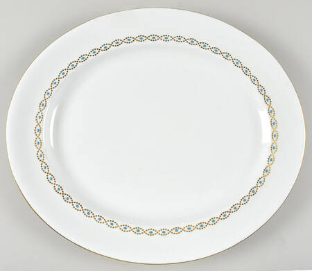 Lavalliere 17" Oval Serving Platter