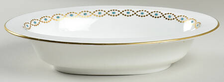 Lavalliere 10" Oval Vegetable Bowl