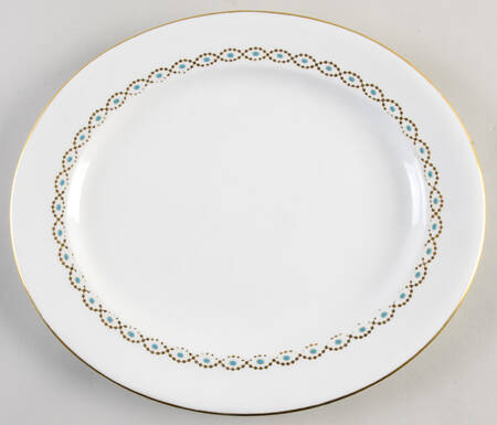 Lavalliere 13" Oval Serving Platter