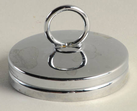 Lavinia (Cream Body, Bone) Lid for Egg Coddler