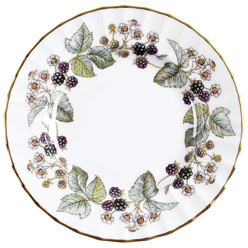 Lavinia (White Body, Bone) Bread & Butter Plate