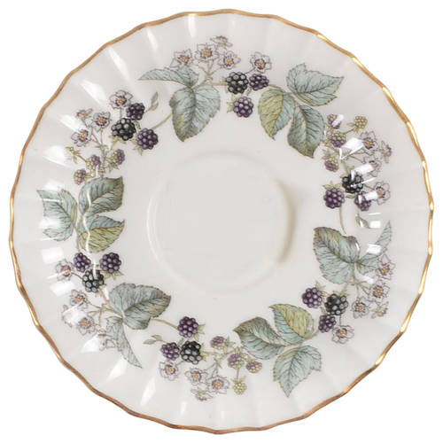 Lavinia (White Body, Bone) Saucer for Cream Soup Bowl