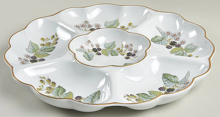 Lavinia (White Body, Bone) 1-Piece Crudite