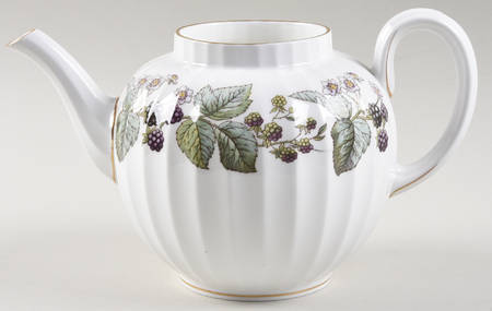 Lavinia (White Body, Bone) Teapot No Lid