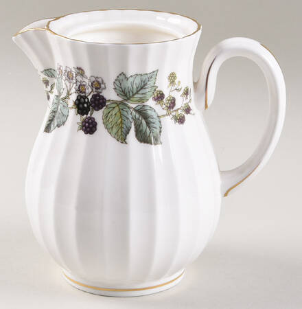 Lavinia (White Body, Bone) Mini Coffee Pot No Lid
