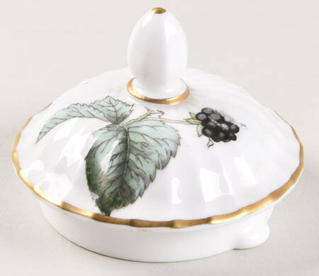 Lavinia (White Body, Bone) Lid for Mini Coffee Pot