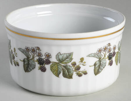Lavinia (White Body, Bone) 6" Souffle