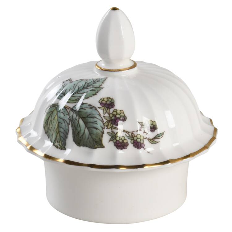 Lavinia (White Body, Bone) Lid for Coffee Pot