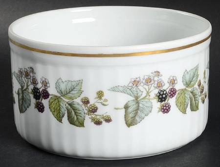 Lavinia (White Body, Bone) 6" Souffle