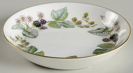 Lavinia (White Body, Bone) Coaster