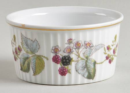 Lavinia (White Body, Bone) Ramekin