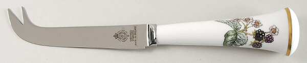 Lavinia (White Body, Bone) Cheese Knife with Stainless Blade