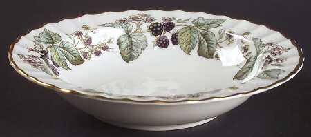 Lavinia (White Body, Bone) Rim Cereal Bowl