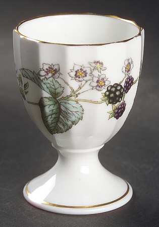 Lavinia (White Body, Bone) Single Egg Cup