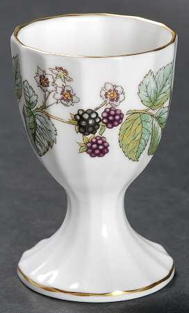 Lavinia (White Body, Bone) Single Egg Cup