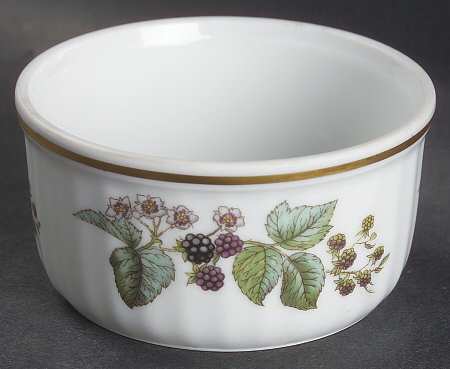 Lavinia (White Body, Bone) Oven-to-Table Ramekin