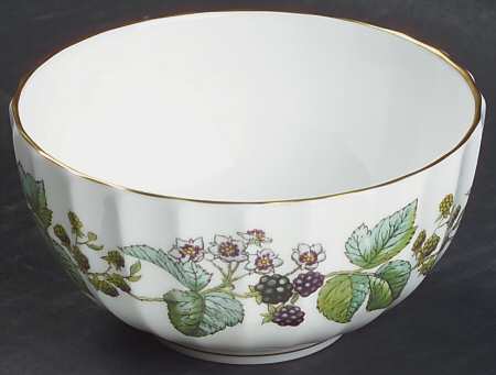 Lavinia (White Body, Bone) Open Sugar Bowl