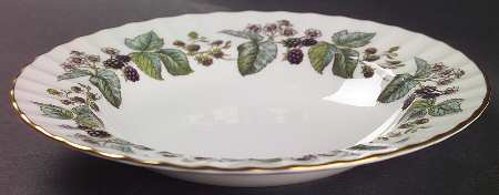 Lavinia (White Body, Bone) Rim Soup Bowl