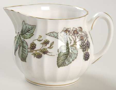 Lavinia (White Body, Bone) Mini Creamer