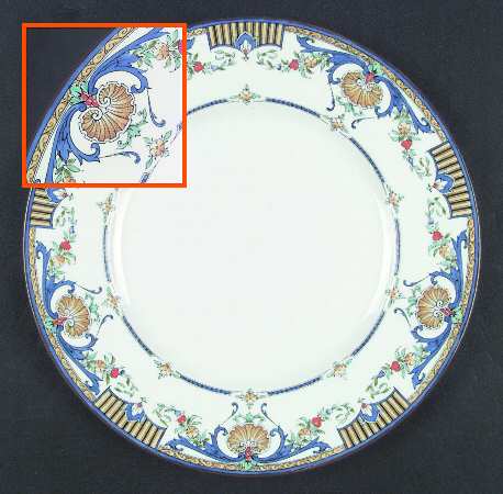 Lille by Royal Worcester