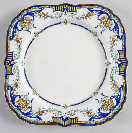 Lille Square Salad Plate