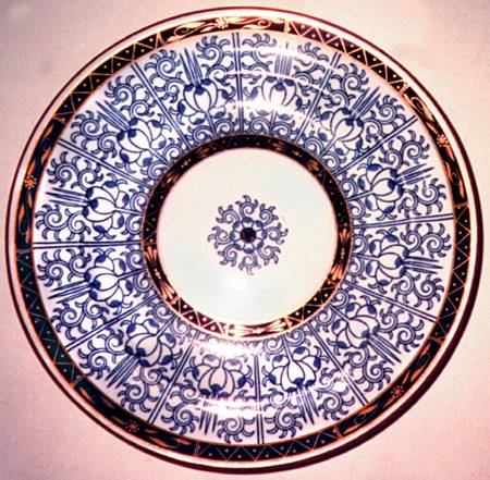 Lily Dinner Plate