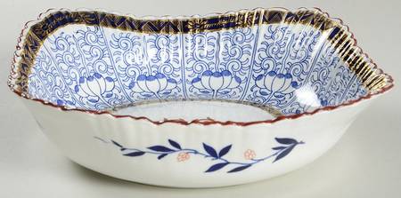 Lily 8" Square Vegetable Bowl