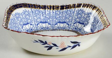 Lily 6" Square Vegetable Bowl