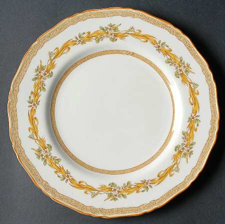 Lorna Doone Luncheon Plate