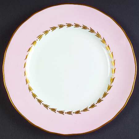 Lotus Pink Salad Plate