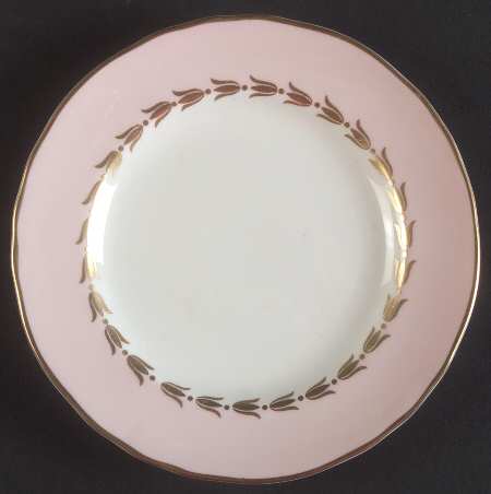 Lotus Pink Bread & Butter Plate