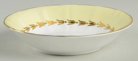 Lotus Yellow Fruit/Dessert (Sauce) Bowl