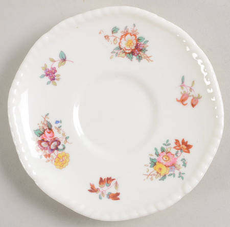 Louise Saucer for Demitasse Cup