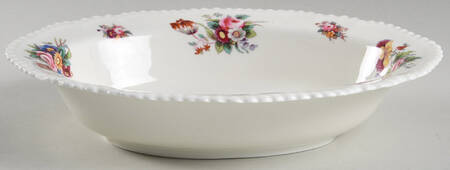 Louise 10" Oval Vegetable Bowl