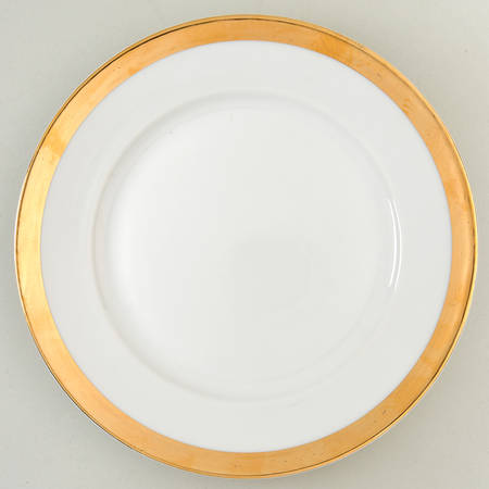 Lustre Gold Bread & Butter Plate