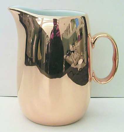 Lustre Gold Jug
