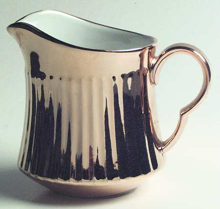 Lustre Gold Creamer
