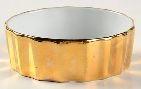 Lustre Gold Individual Quiche