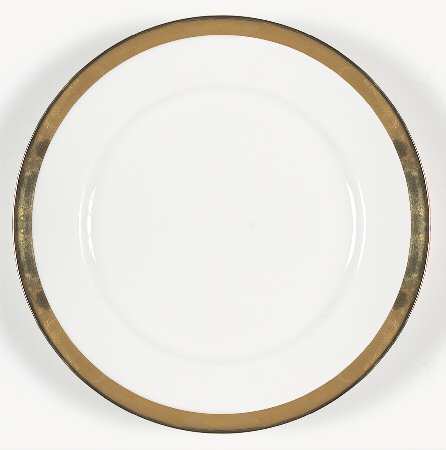 Lustre Gold Bread & Butter Plate