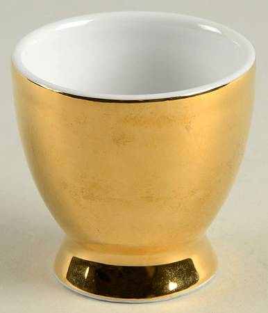 Lustre Gold Single Egg Cup