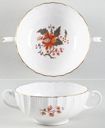 Lynbrook Footed Cream Soup Bowl